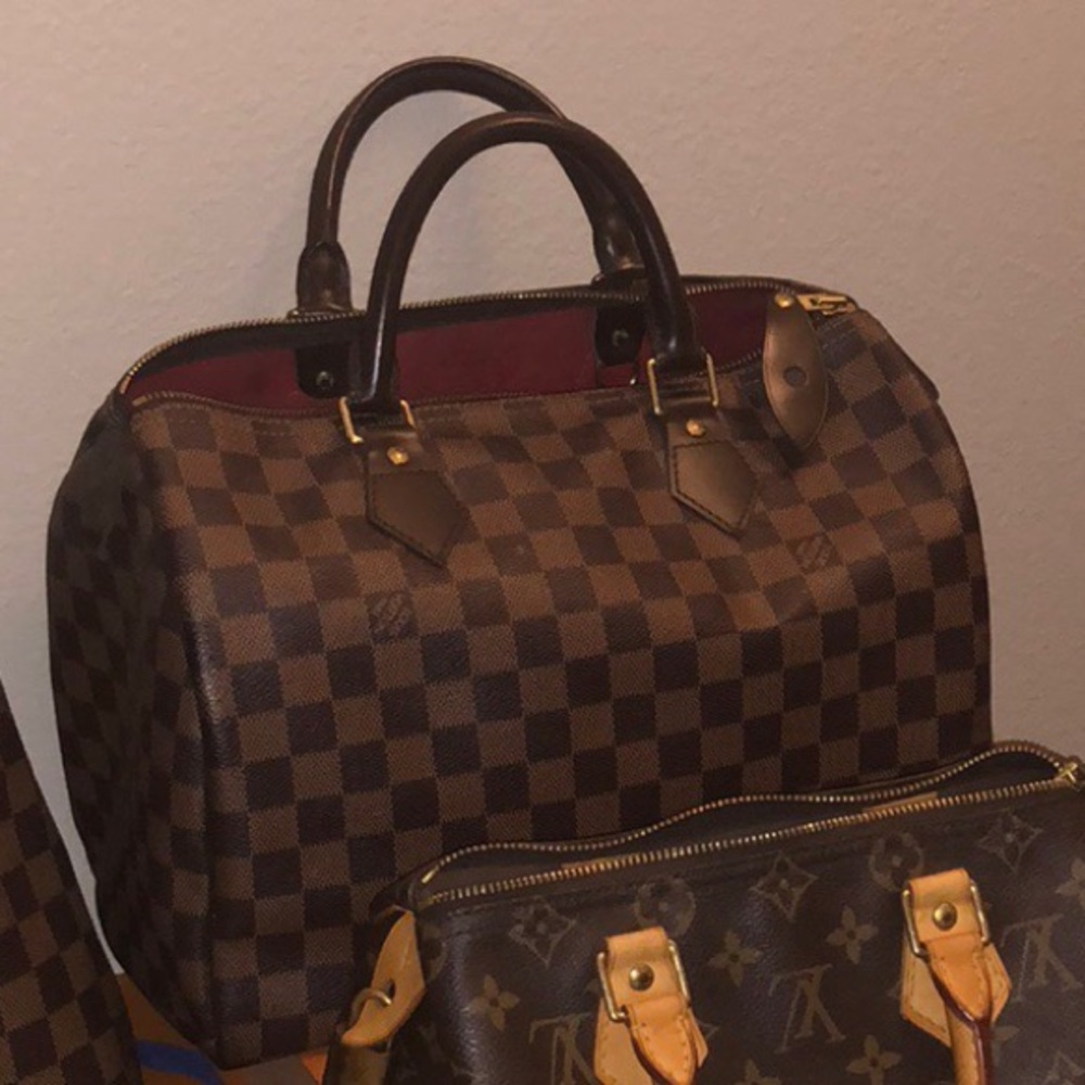 Authentic Louis Vuitton Speedy 30
